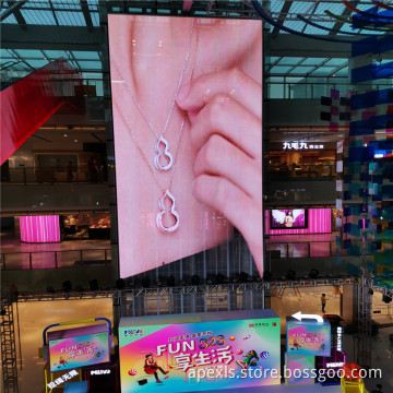Indoor Aluminum Mesh LED Display
